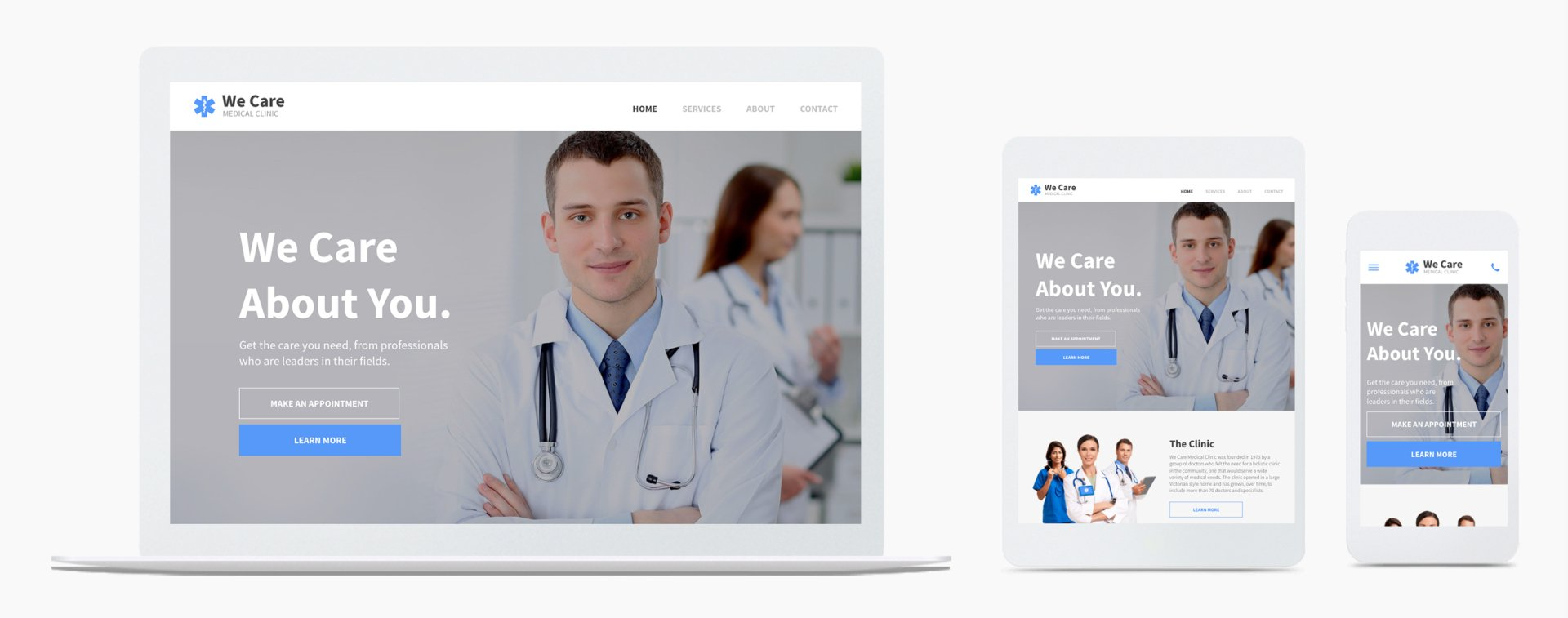 Website Design for Medical Clinics