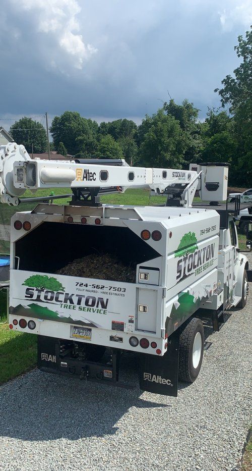 Stockton Vehicle — Scottdale, PA — Stockton Tree Service