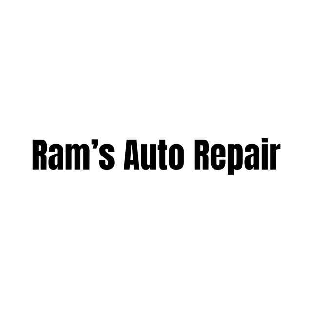 Ram's Auto Repair Logo