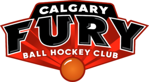 Calgary Fury Ball Hockey Club Logo