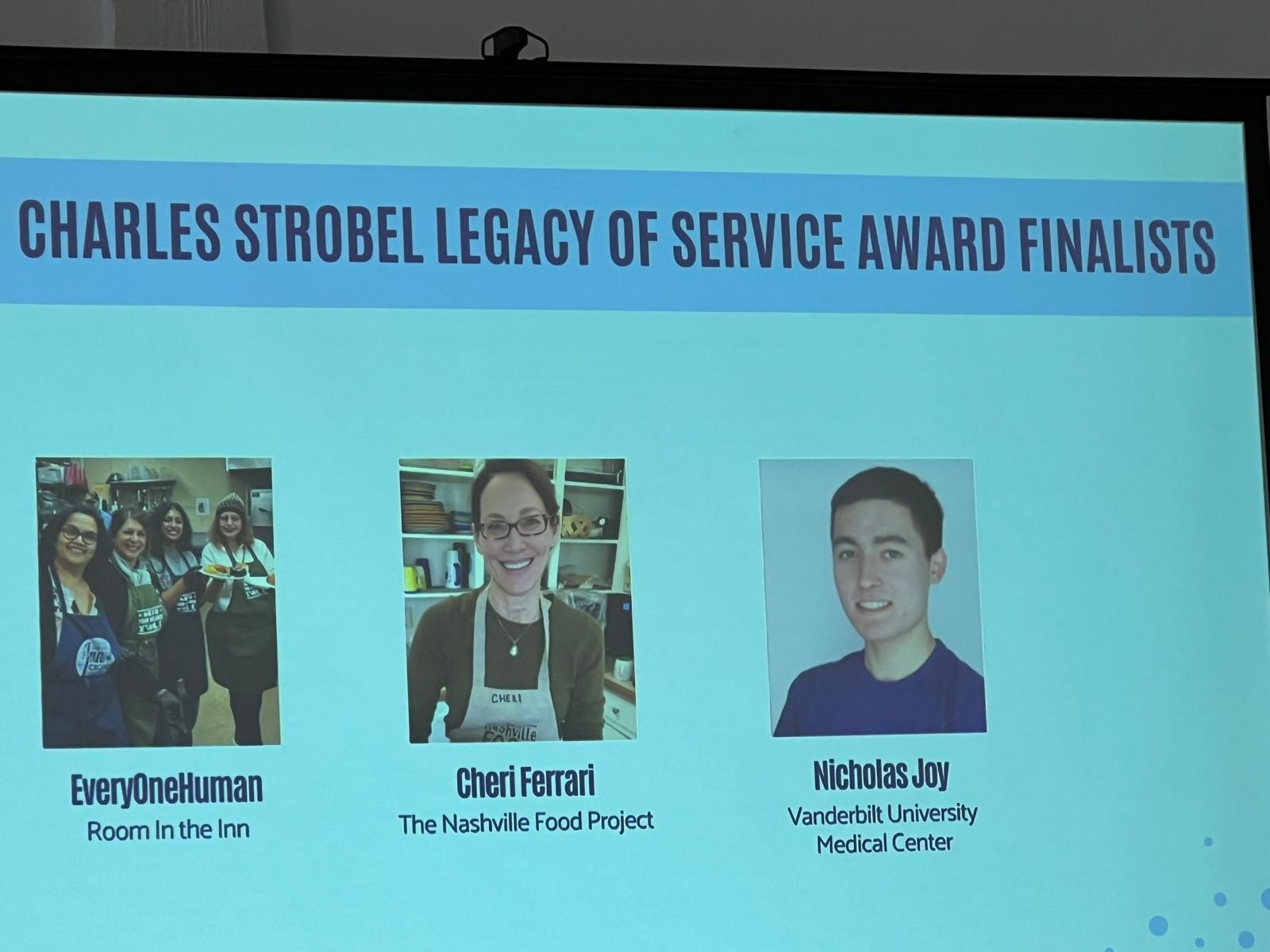 Charles Strobel Award