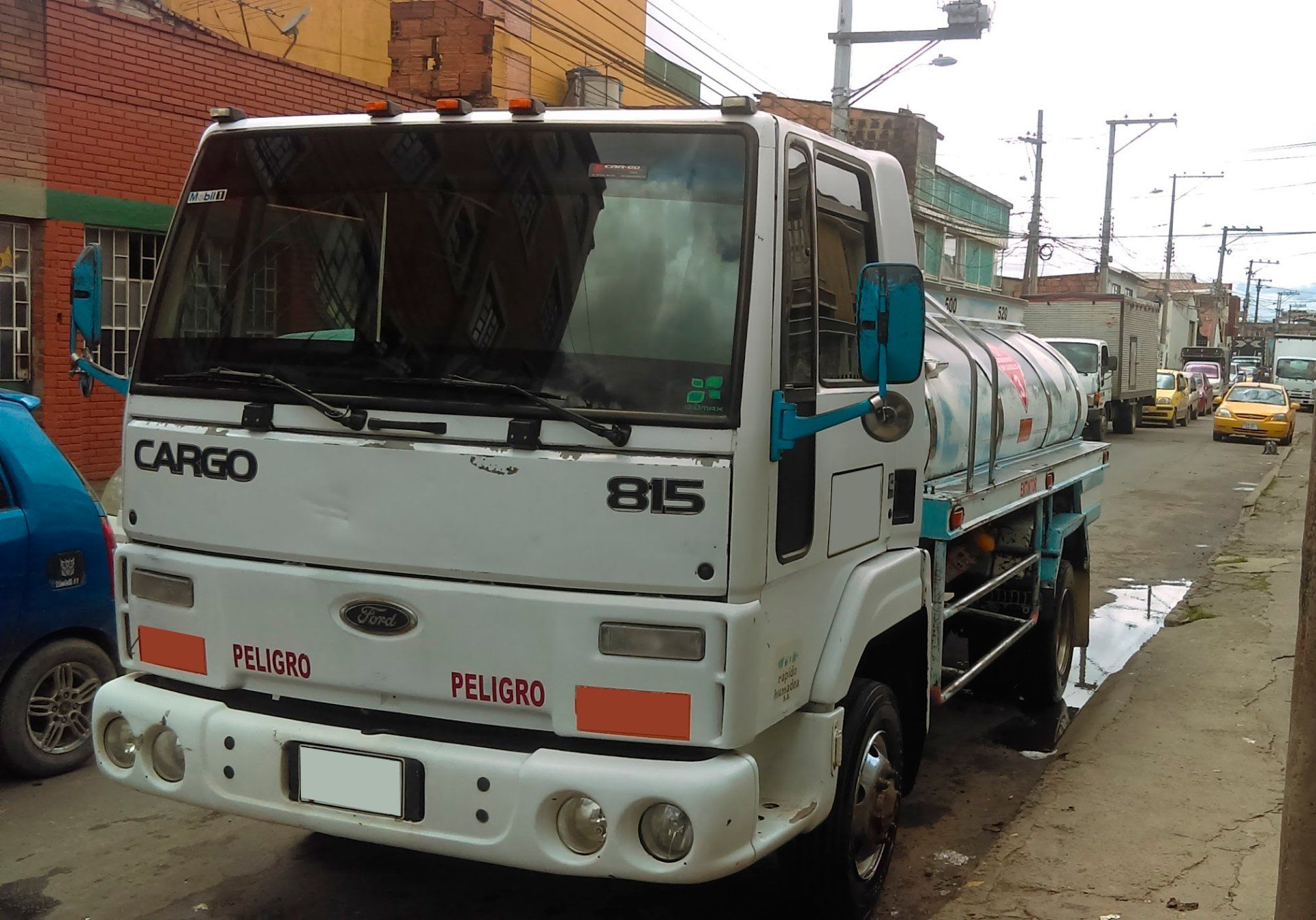 Procombustibles - Distribución de combustible