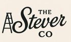 The Stever Co logo coastal insulated tote bag brand