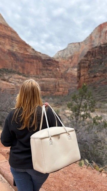 Zion National Park landscape representing The Stever Co coastal travel lifestyle