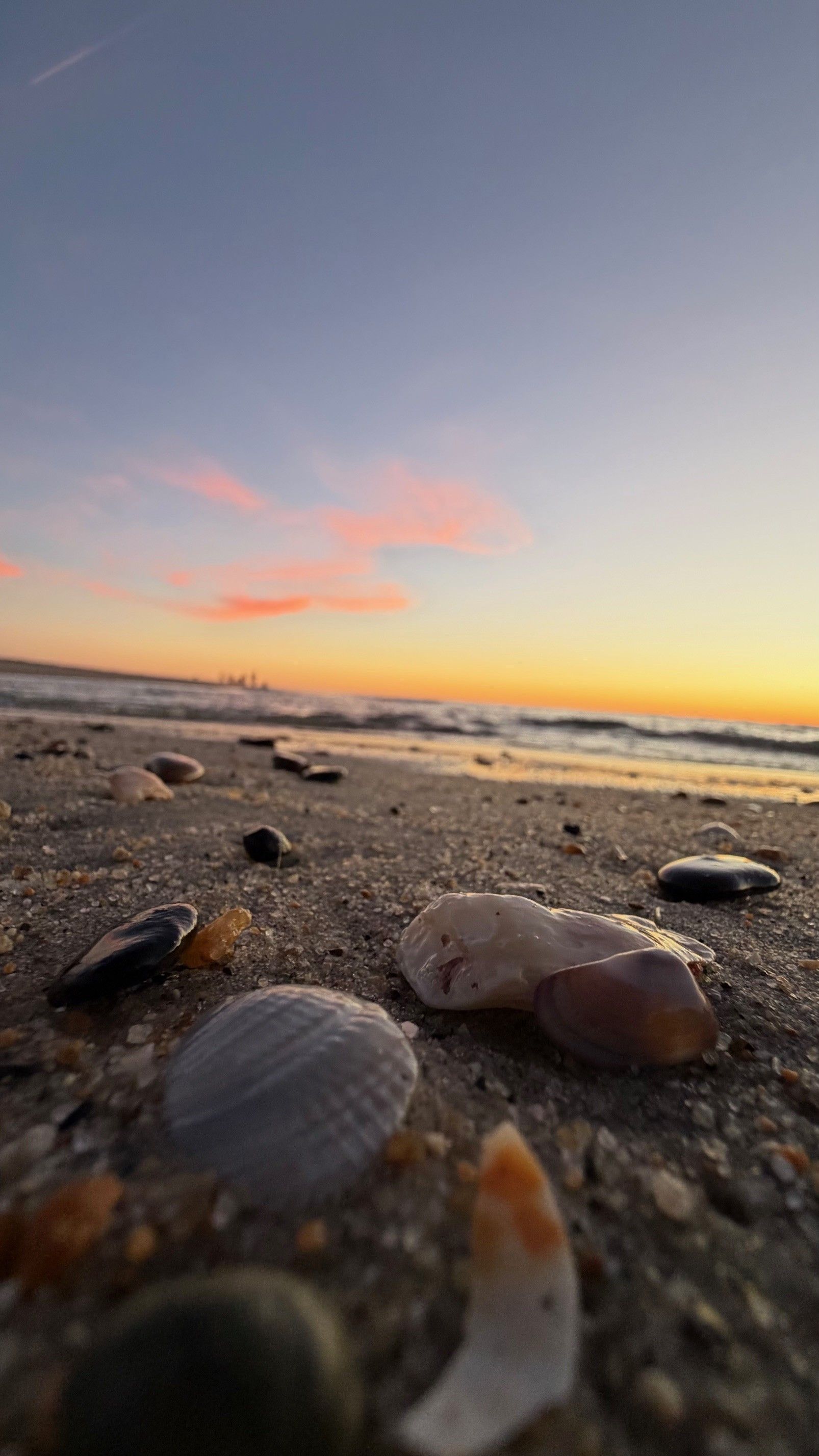 Coastal sky and ocean landscape representing The Stever Co beach lifestyle inspiration