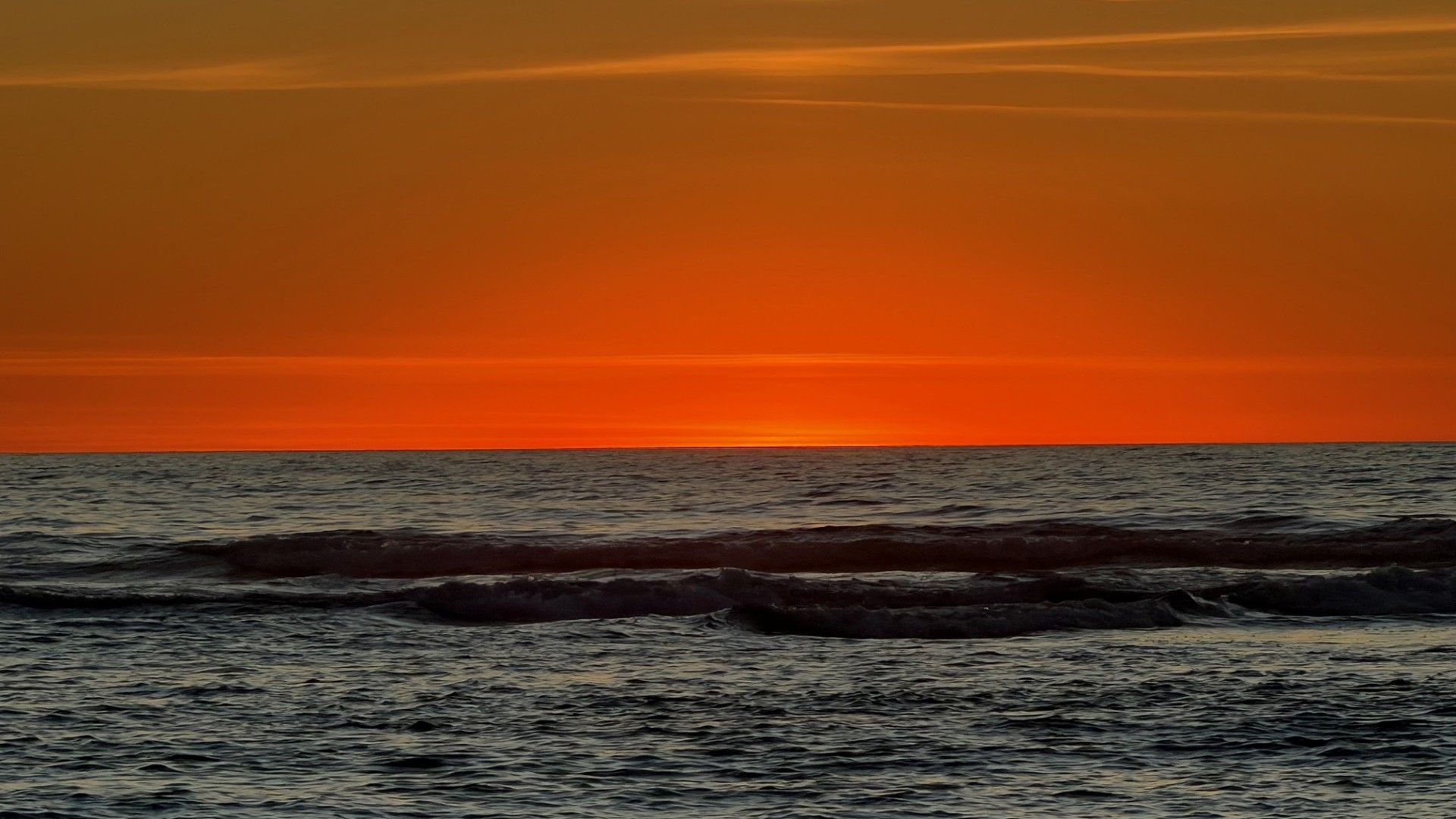 Ocean sunset lifestyle scene representing The Stever Co coastal inspiration