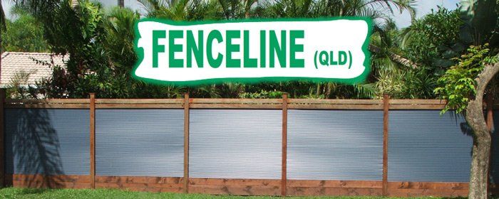 metal and wood fence