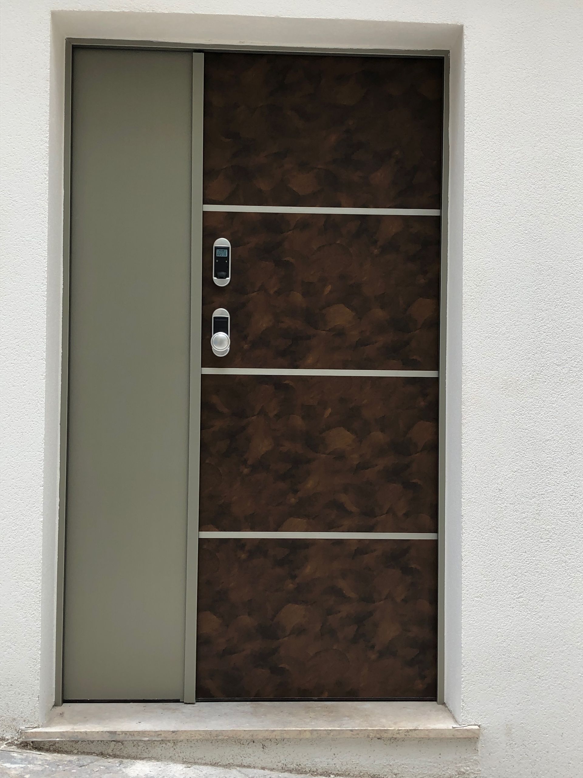 portoncino d'ingresso blindato