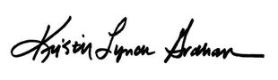 A close up of a person 's signature on a white background.