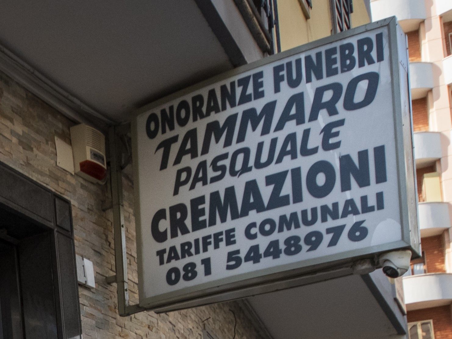 onoranze funebri tammaro napoli