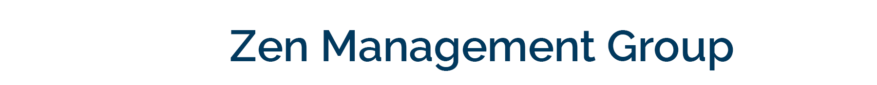 Zen Management Group Logo
