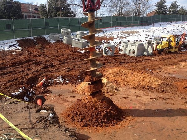 Large Pile Of Dirt - Oxford, MS - Precision Engineering Corporation