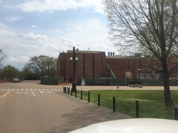 Brick Building In The Middle Of The Road - Oxford, MS - Precision Engineering Corporation