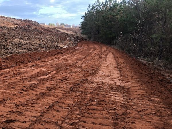 Dirt Road In The Middle Of The Forest - Oxford, MS - Precision Engineering Corporation