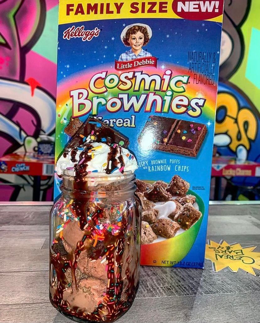 Dessert Bar Buffalo, NY The Cereal Spot