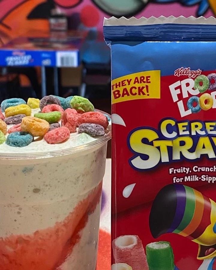 Dessert Bar Buffalo, NY The Cereal Spot