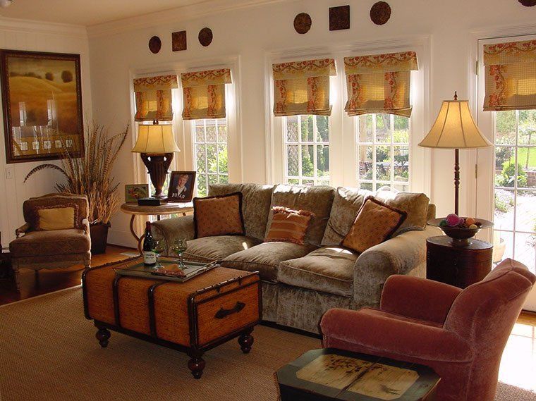 Luxury custom home project - interior view