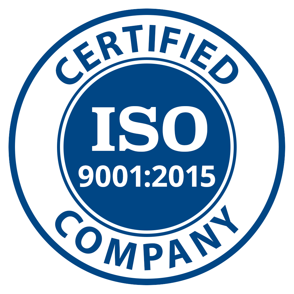 ISO 9001-2015 Certified