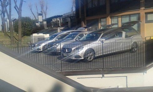Auto per il trasporto delle salme