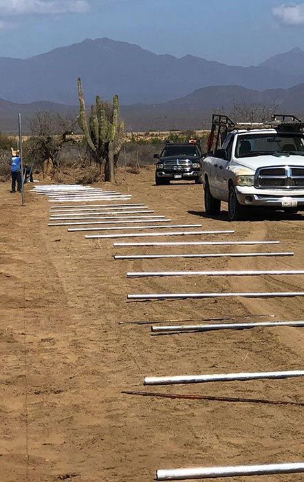 CERCOS Y PÚAS PANTOJA