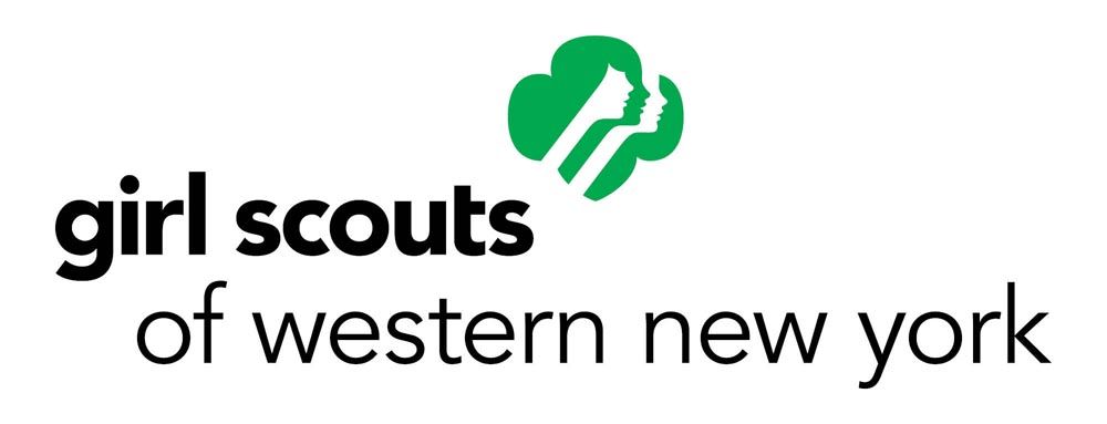 The logo for the girl scouts of western new york