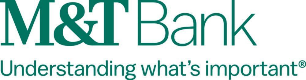A logo for m & t bank understanding what 's important