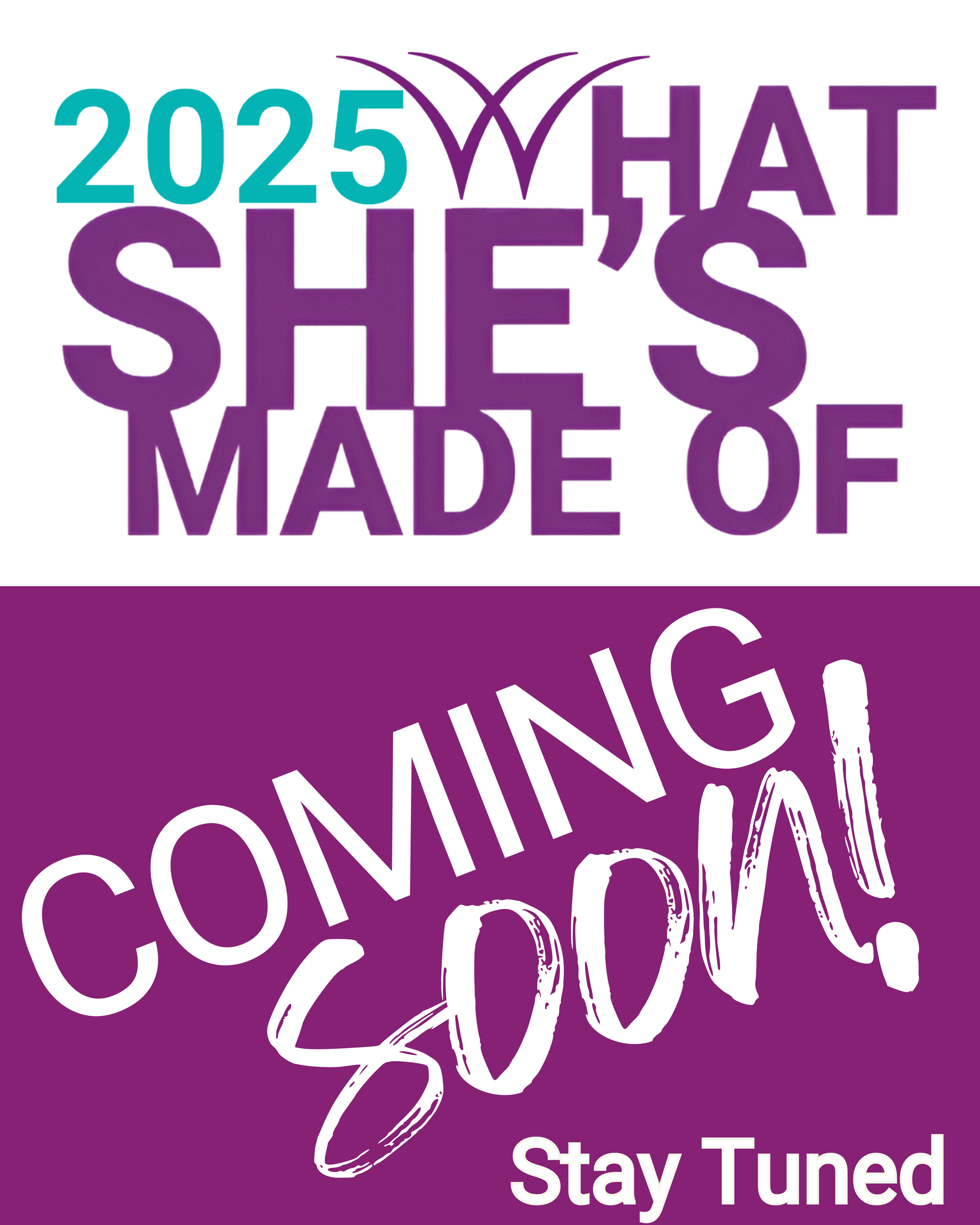 A poster for what she 's made of is coming soon