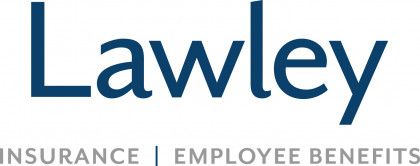 The lawley logo is for insurance and employee benefits.