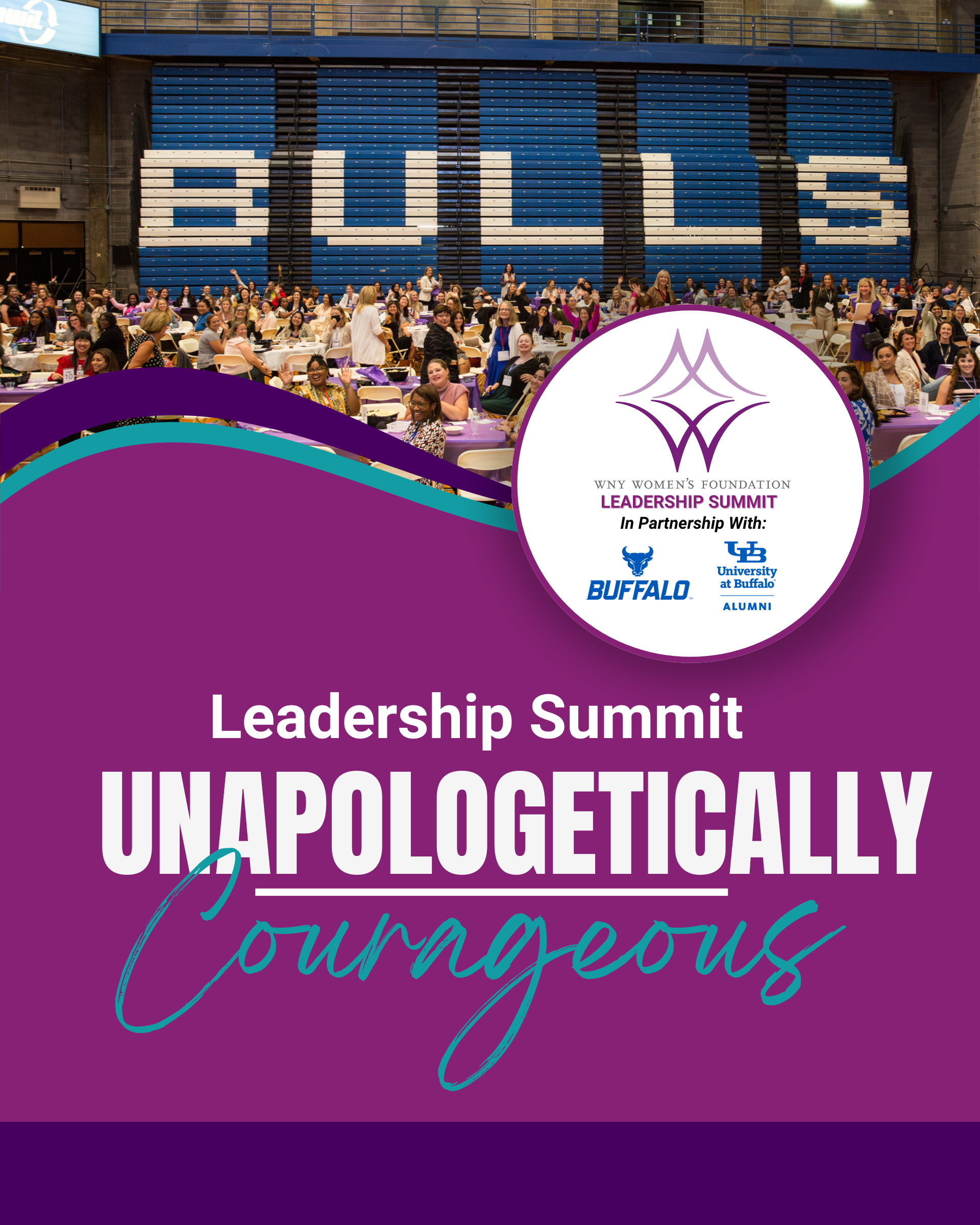 An advertisement for the bulls leadership summit