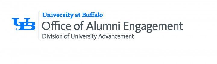 The logo for the university at buffalo office of alumni engagement