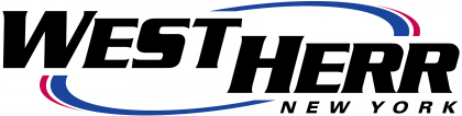 The west herr new york logo is on a white background.