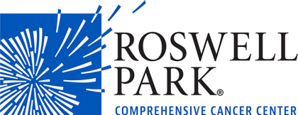 The logo for roswell park comprehensive cancer center