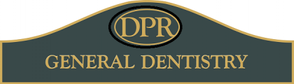 A sign that says dpr general dentistry on it