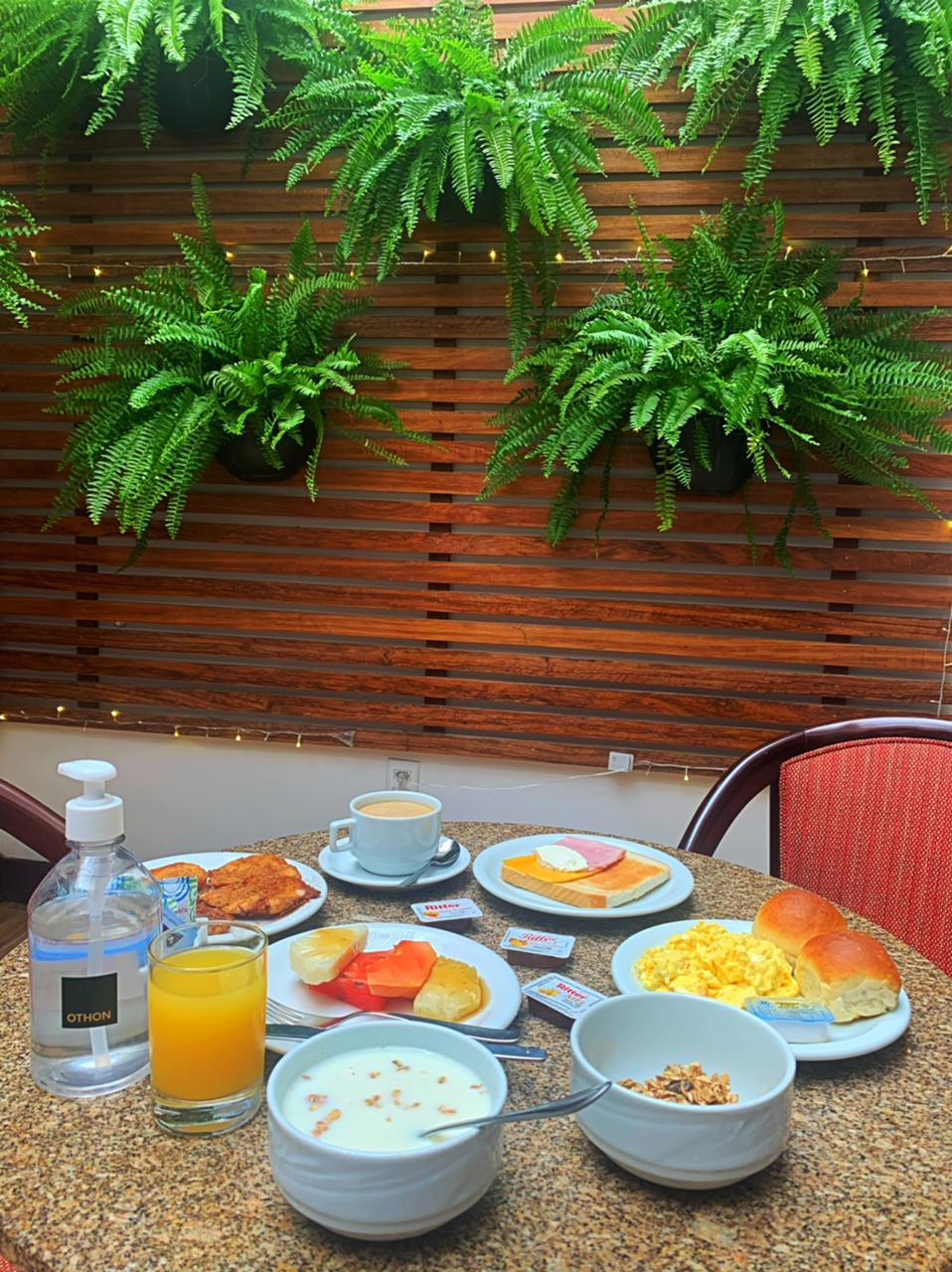 Othon Hoteis cafe