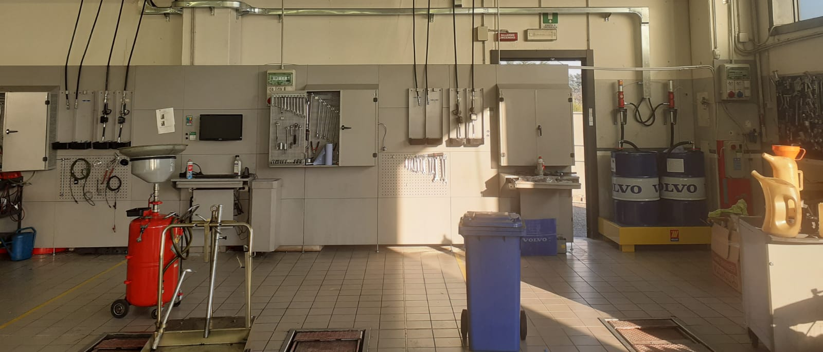 Impianti gas olio aria