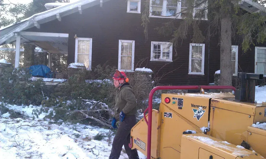 Storm Damage Cleanup