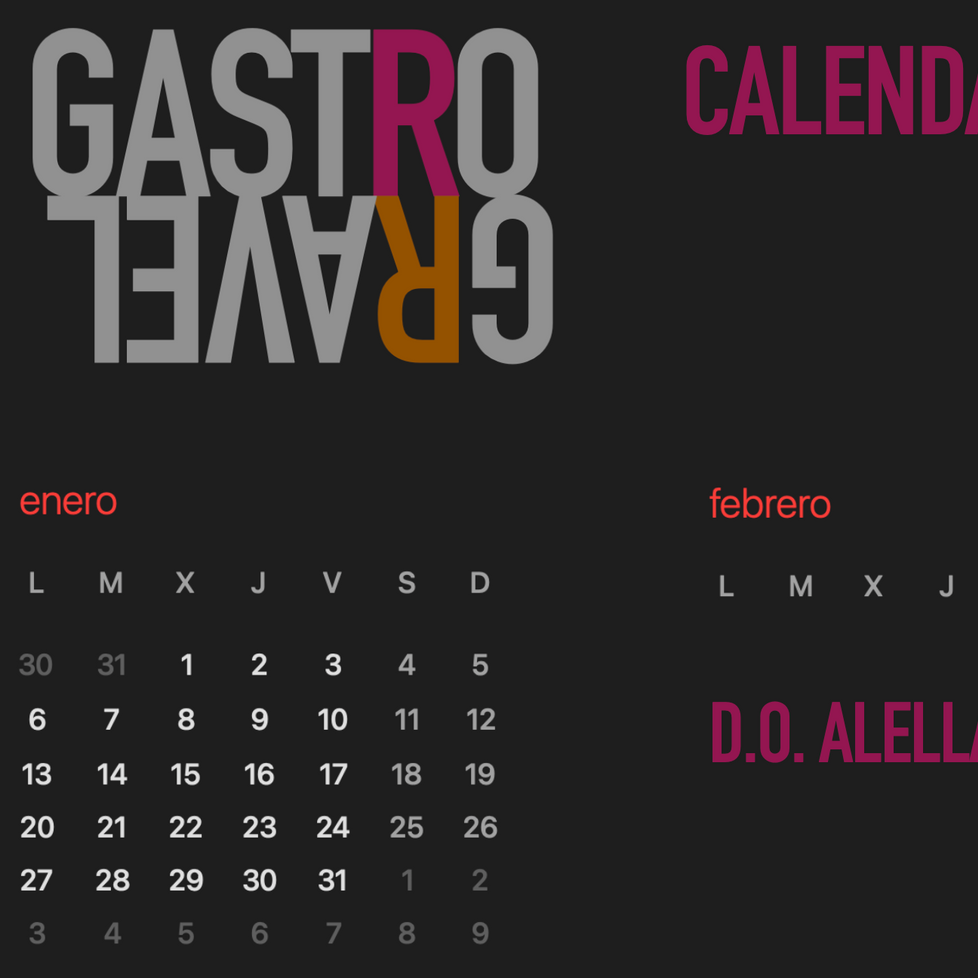 Comunicamos un nuevo calendario de actividades y eventos para el próximo año 2025.