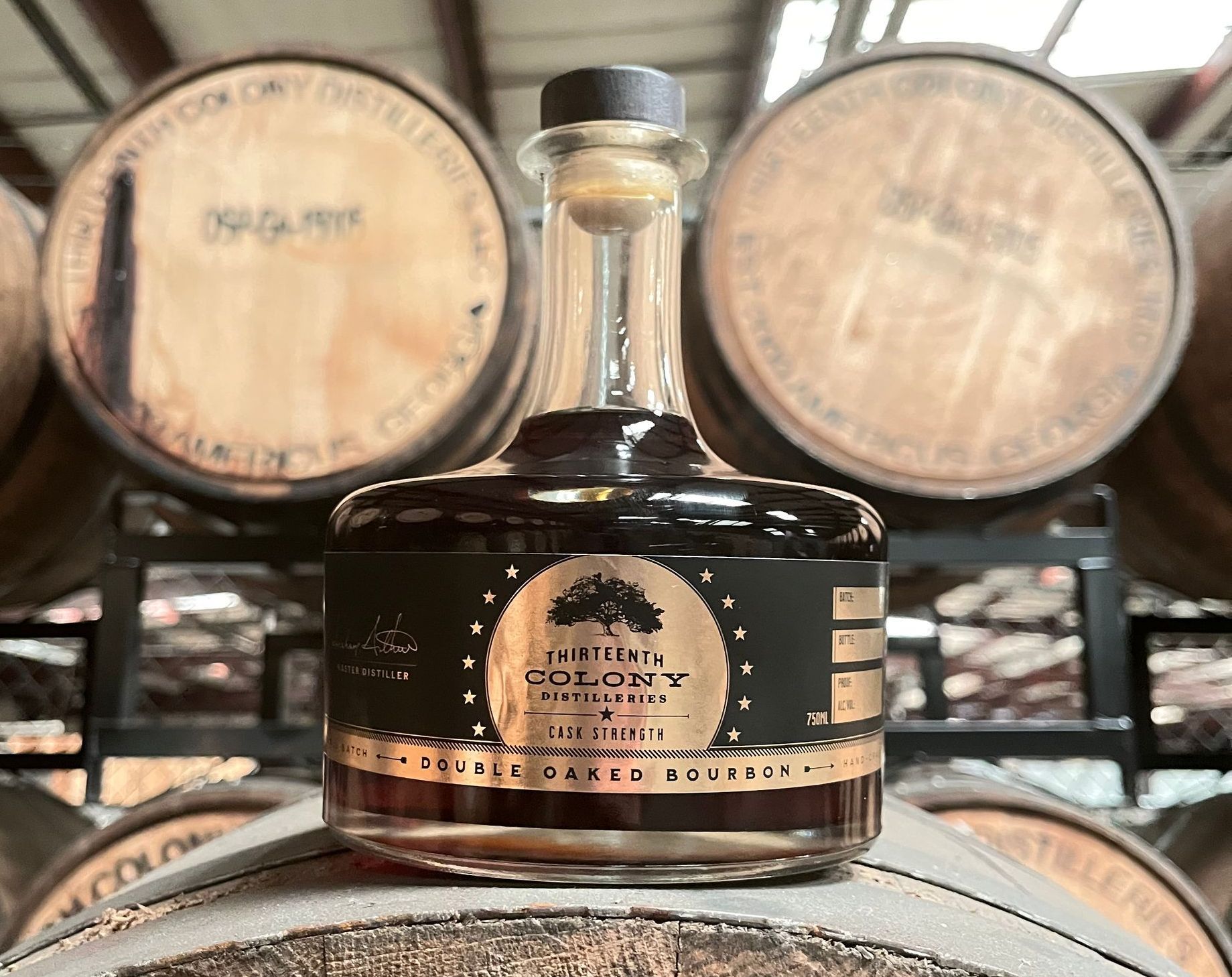 13TH COLONY DOUBLE OAKED BOURBON RELEASED!