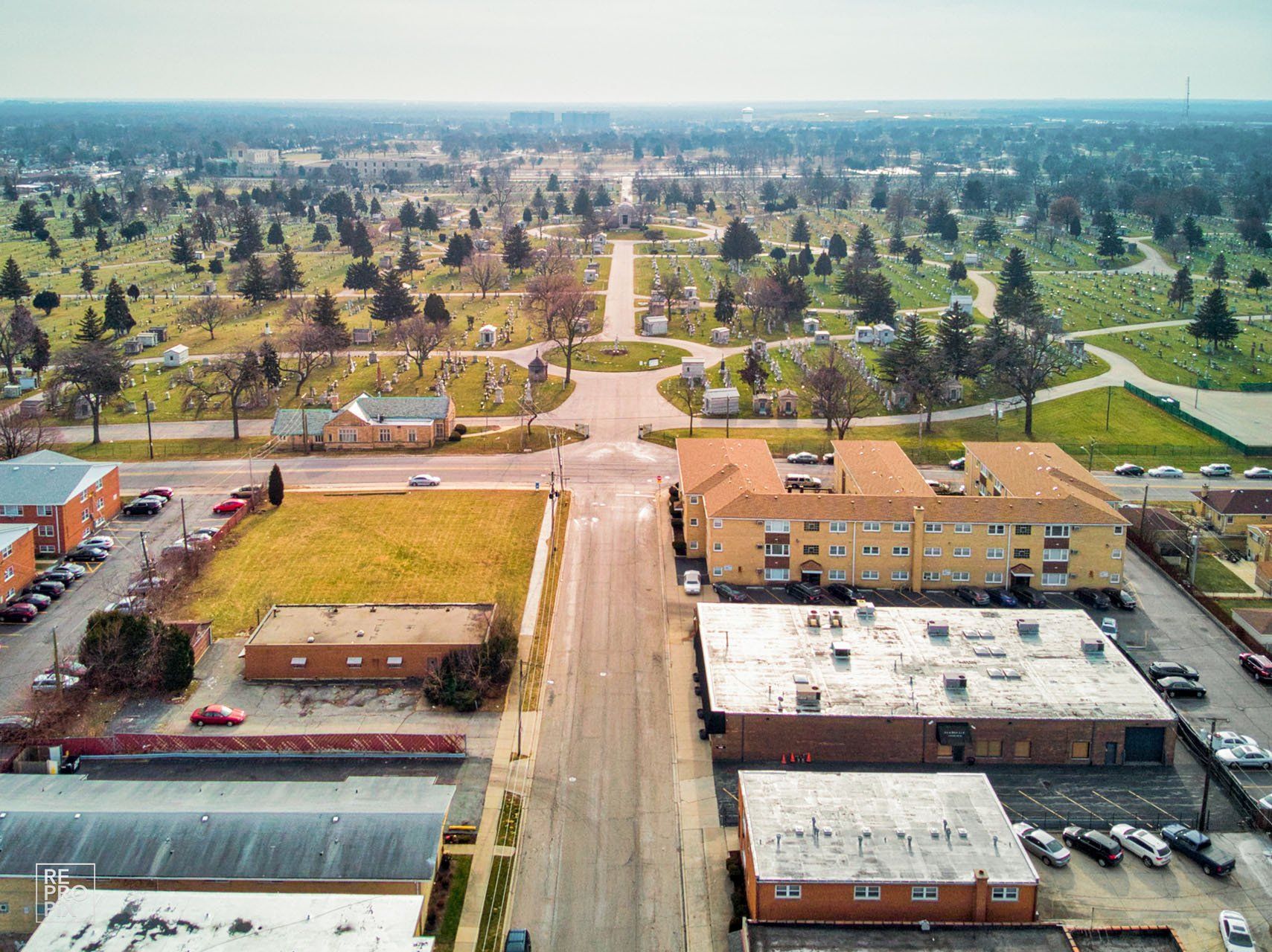 GS Realty Management apartment homes exterior