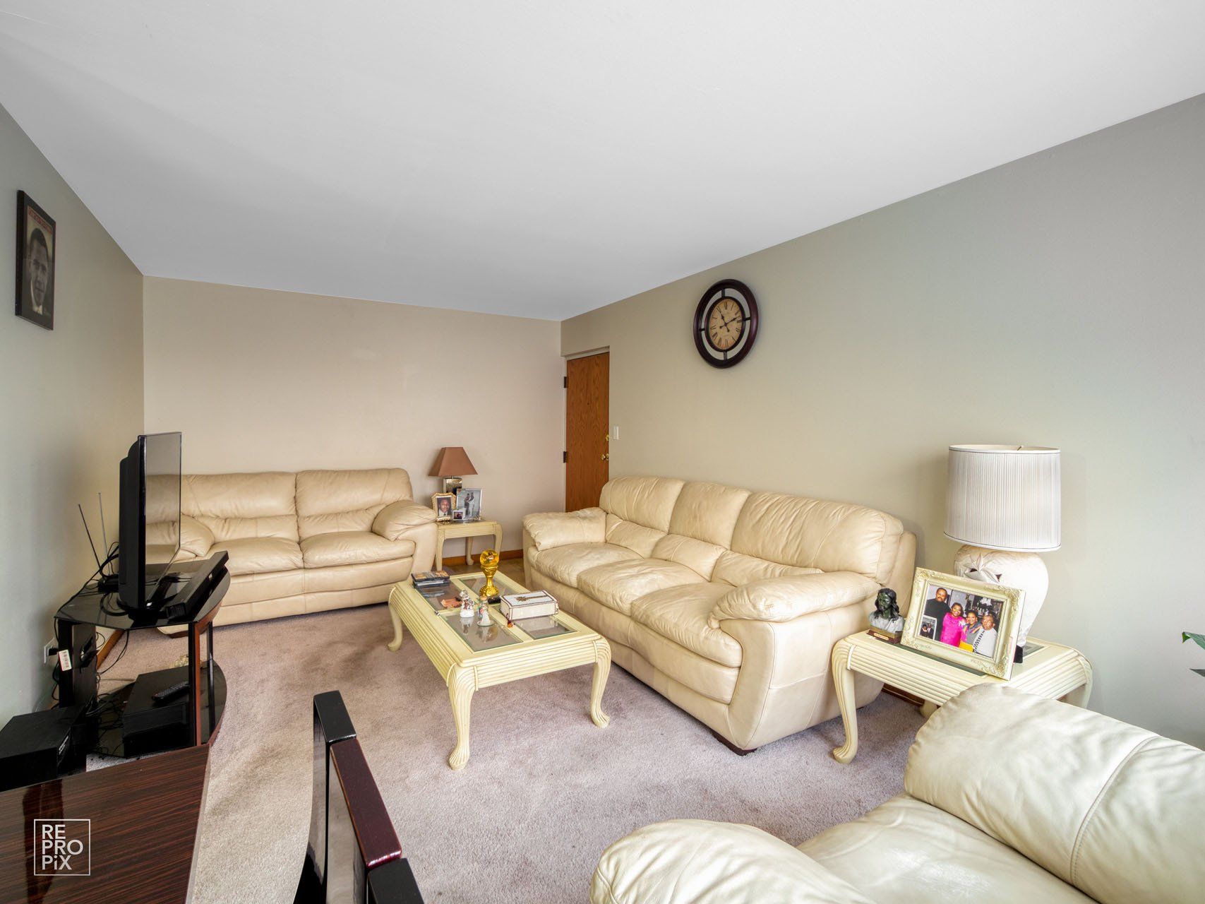 living room with couch