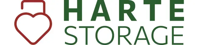 A red heart-shaped padlock icon next to the dark green text 