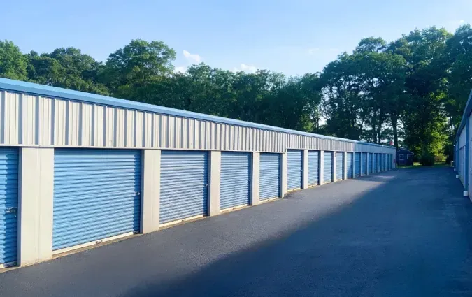 Drive Up Unit Rows