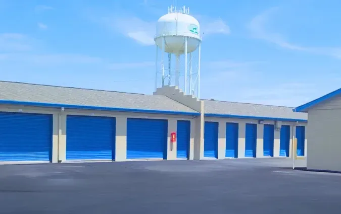 Drive Up Unit Row