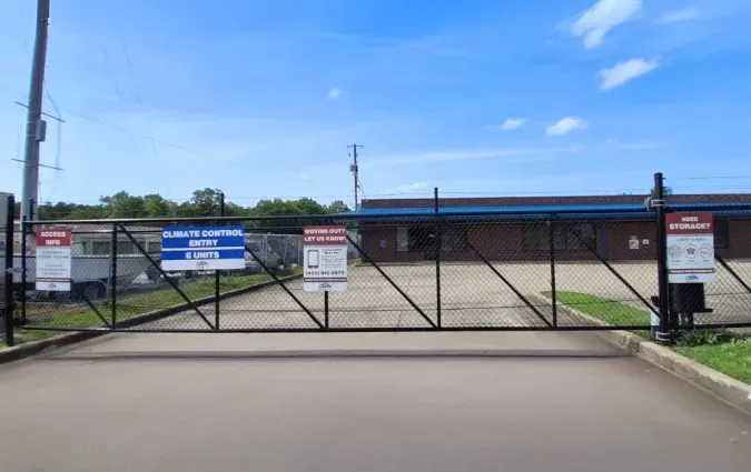 Gate Entrance