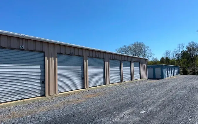 Drive Up Unit Rows