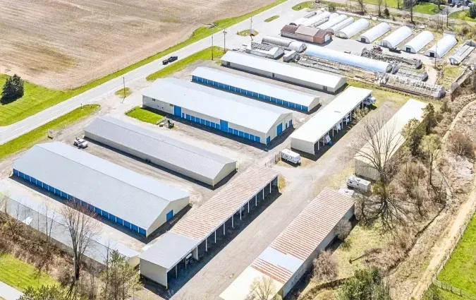 Aerial View of Facility