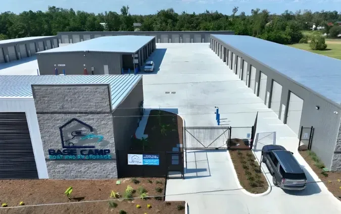 Aerial View of Facility