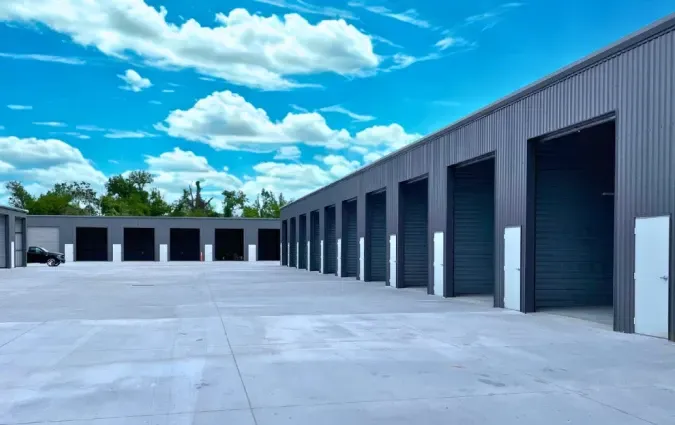 Large Drive Up Units