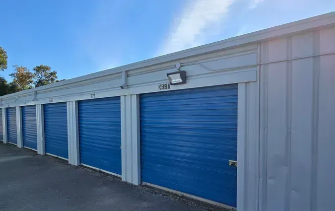 Drive up self storage