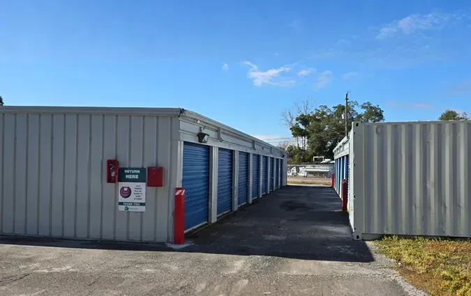 Drive up self storage